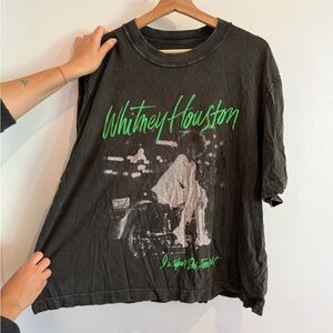 Whitney Houston Graphic Tee